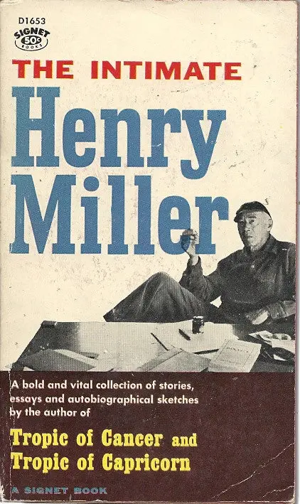 The Intimate Henry Miller 1