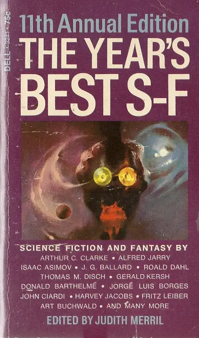 The Year's Best S-F 11Th Annual Edition 1