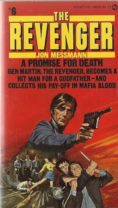 The Revenger #6 A Promise For Death 1