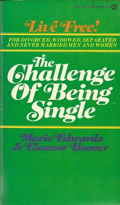 The Challene Of Being Single 1