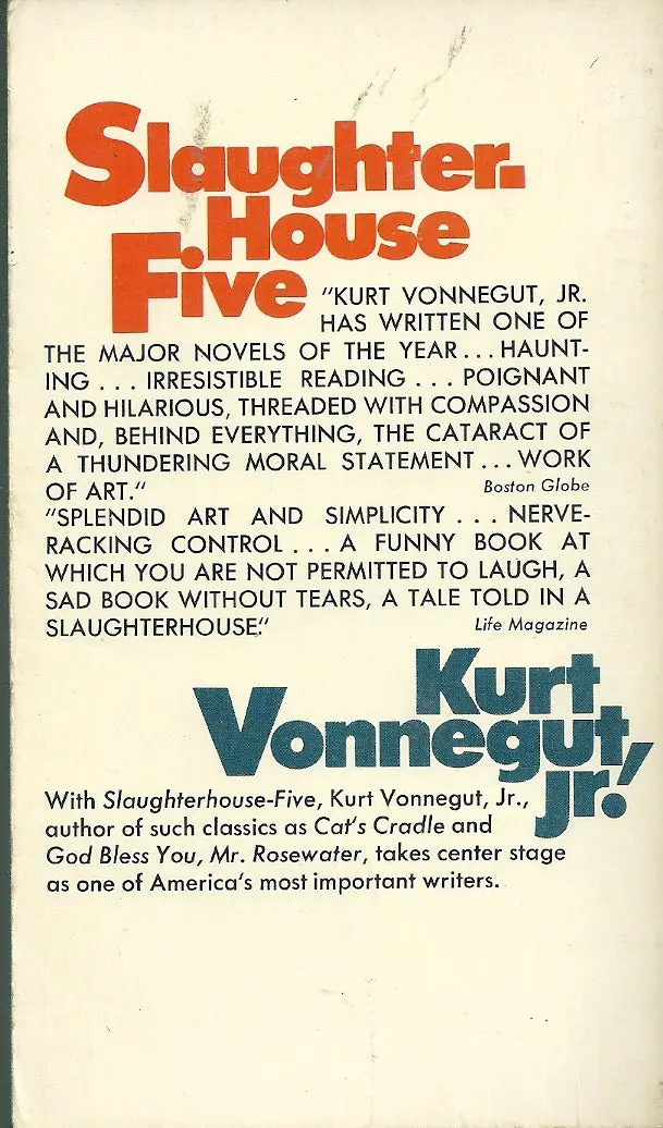 Slaughter House Five 2