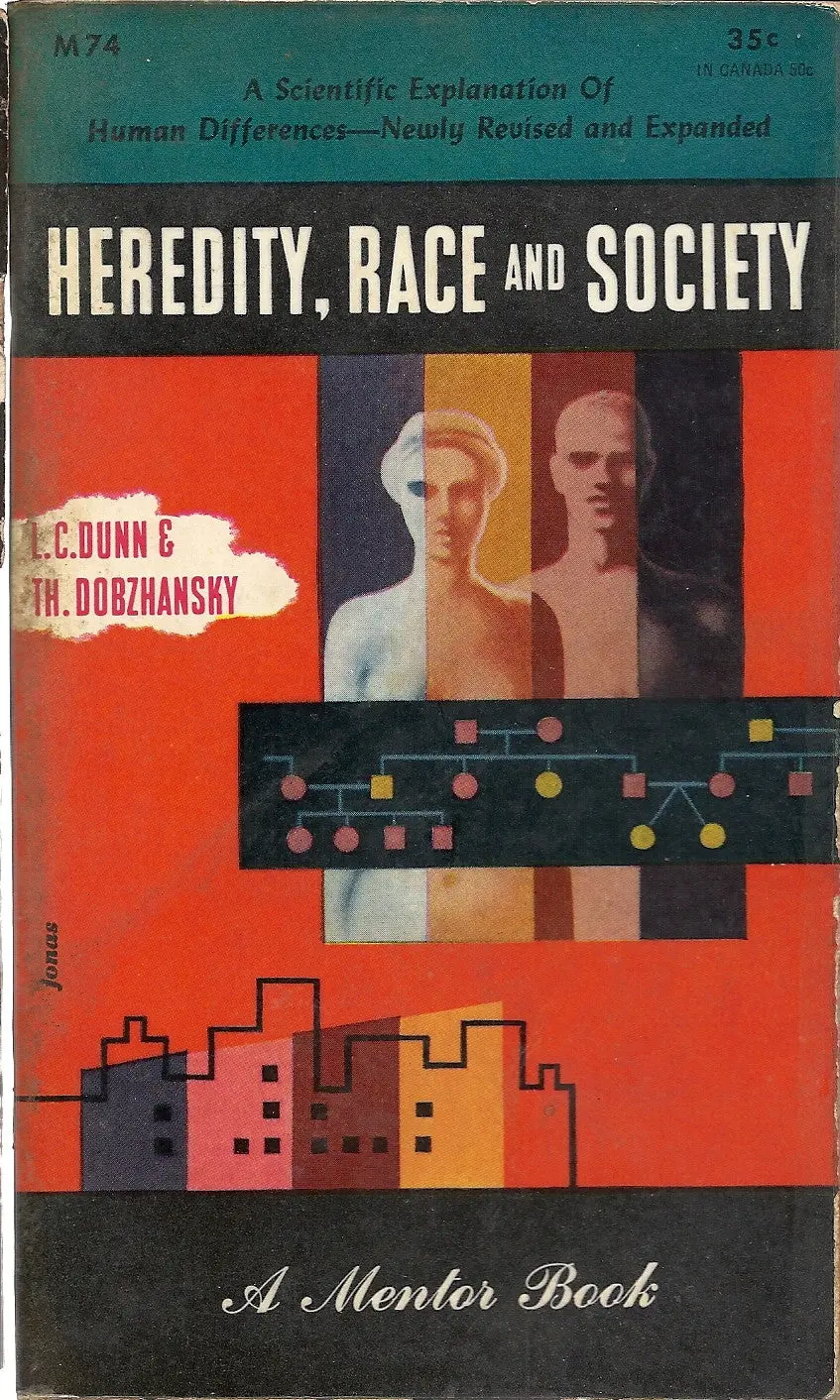 Heredity, Race And Society 1