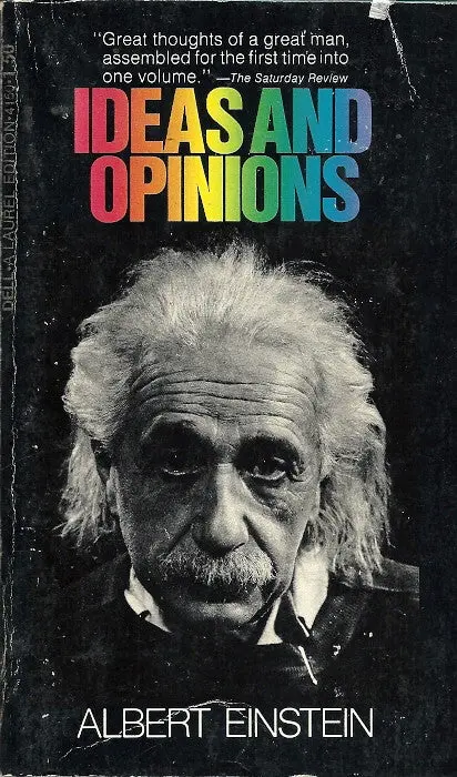 Ideas And Opinions 1