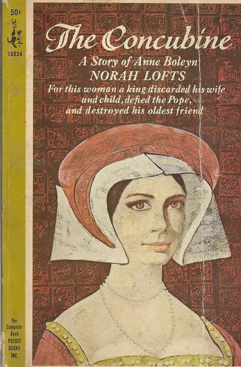 The Concubine The Story Of Anne Boleyn 1