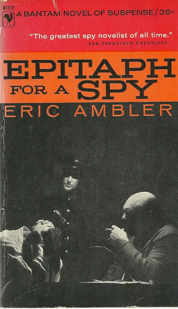 Epitaph For A Spy 1