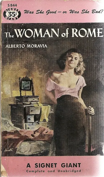 The Woman Of Rome 1