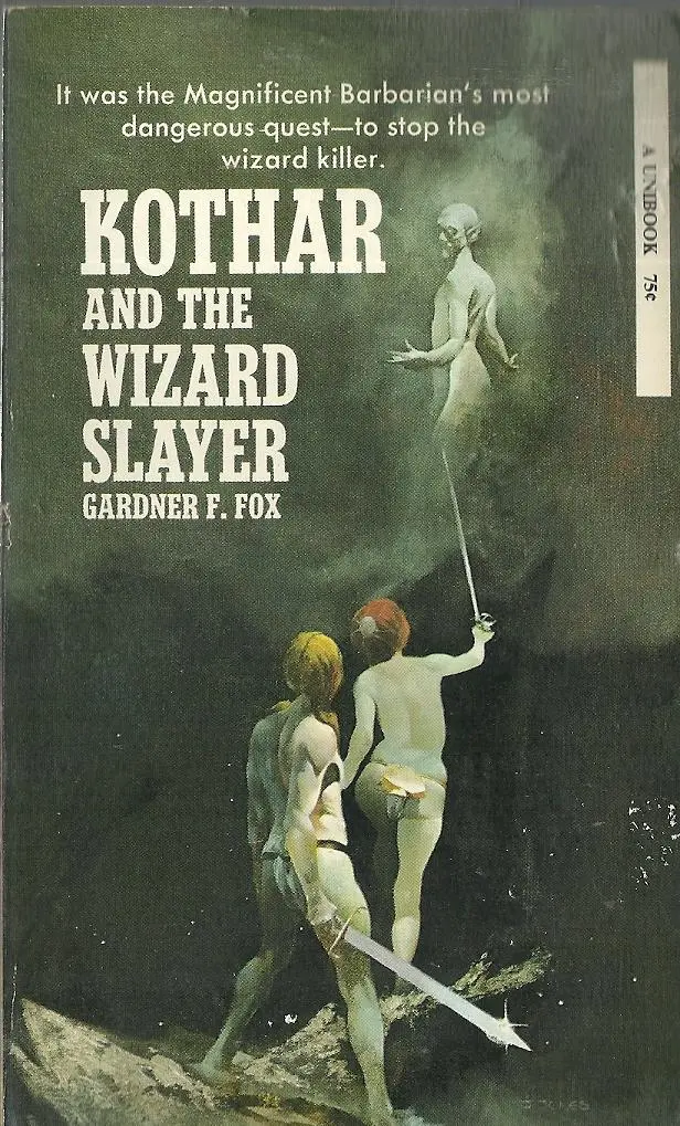 Kothar And The Wizard Slayer 1