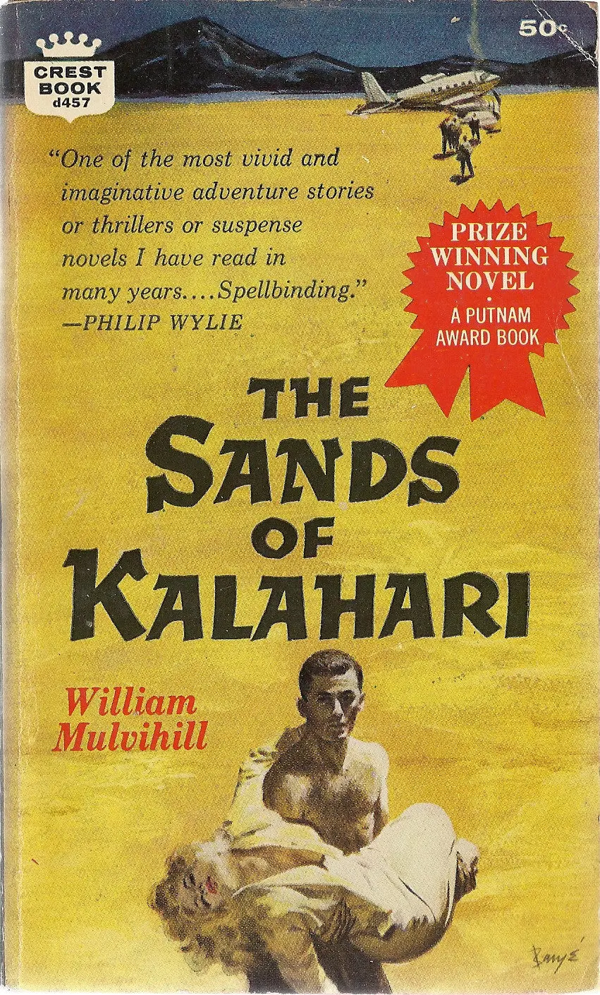 The Sands Of The Kalahari 1