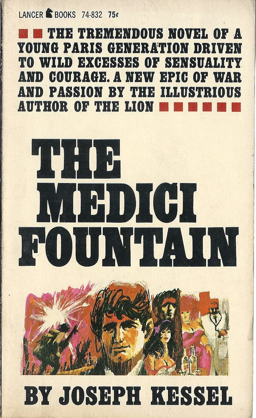 The Medici Fountain 1