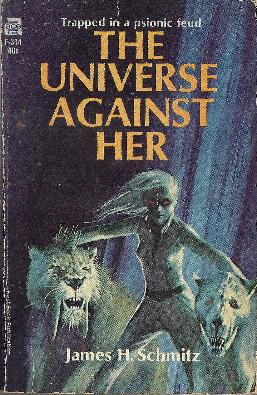 The Universe Against Her 1