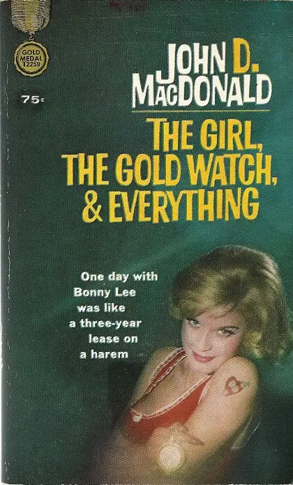 The Girl, The Gold Watch, & Everything 1
