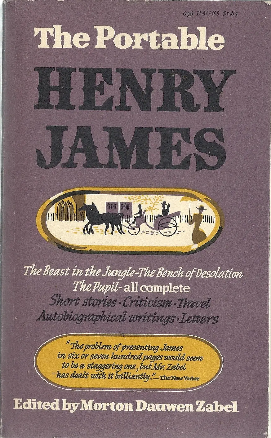 The Portable Henry James 1