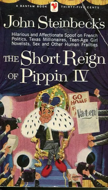 The Short Reign Of Pippin Iv 1