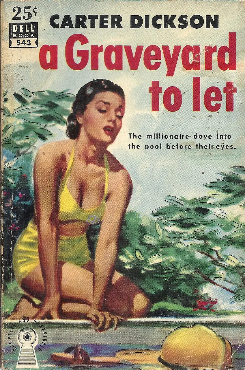 A Graveyard To Let 1
