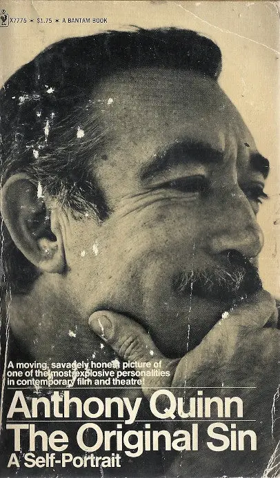 Anthony Quinn The Original Sin 1