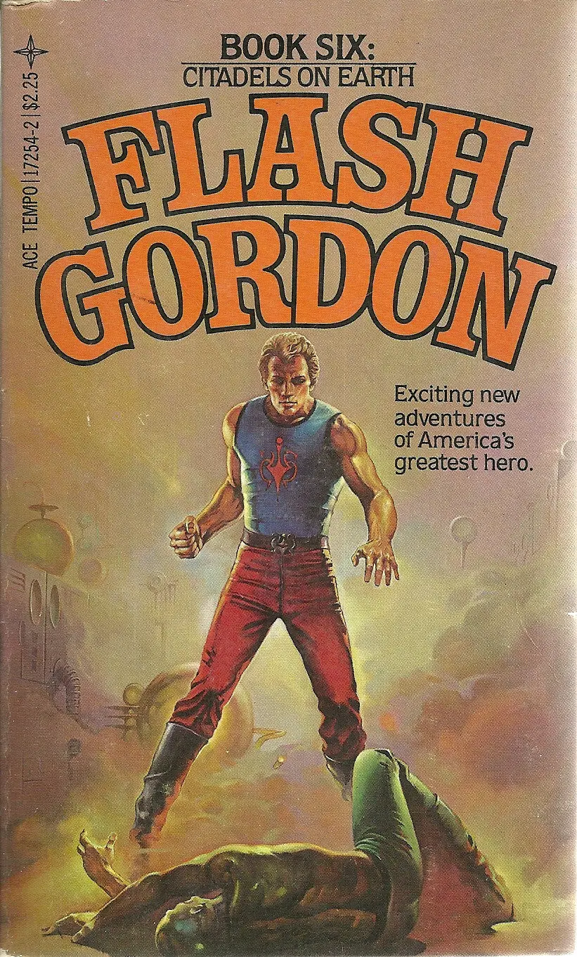 Flash Gordon Book Six Citadels On Earth 1