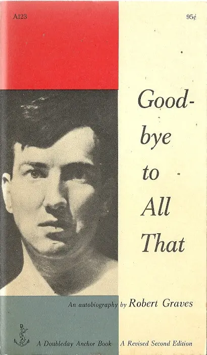 Goodbye To All That 1