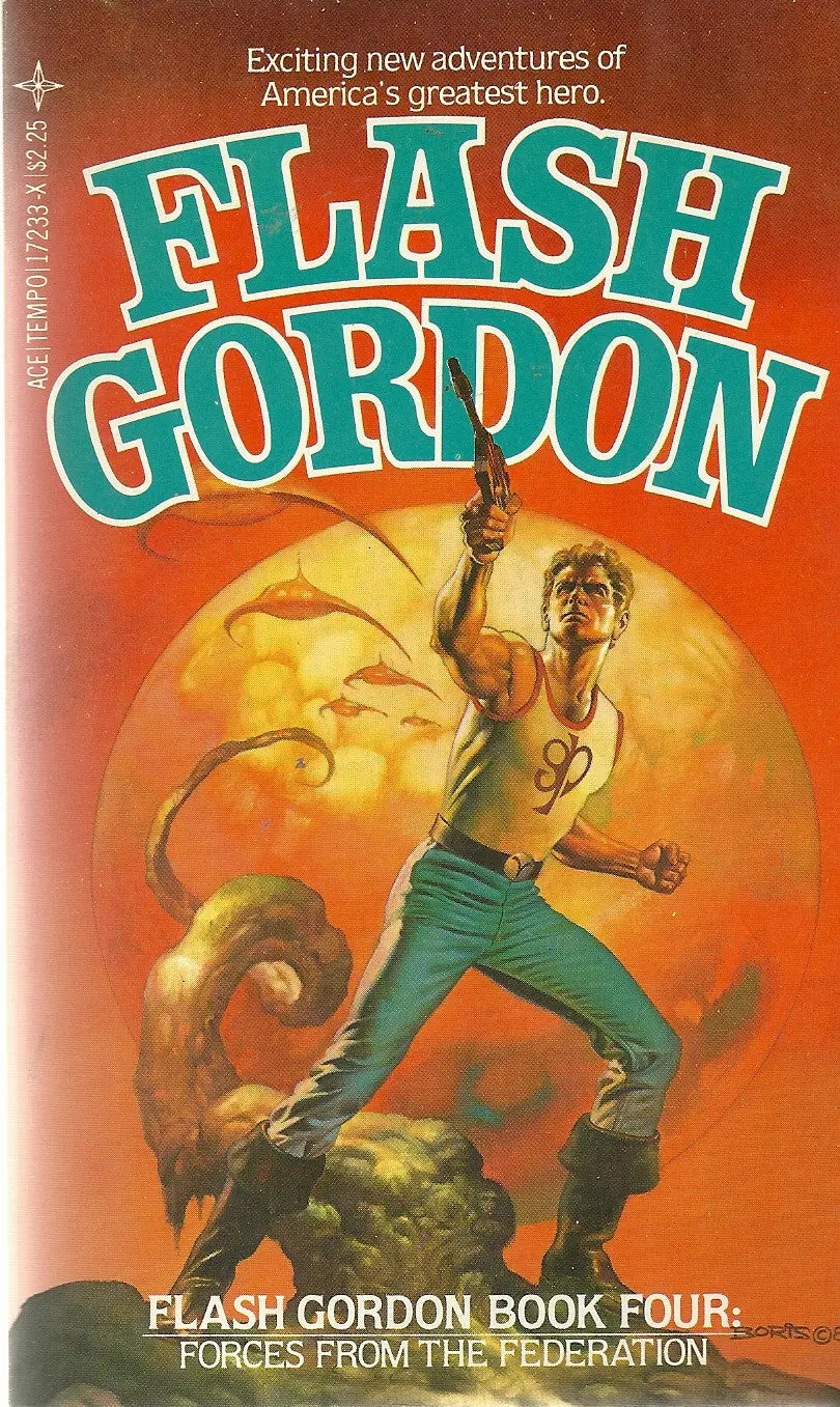Flash Gordon Book Four Forces From The Federation 1