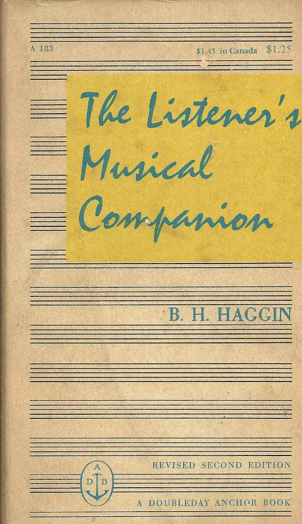 The Listener's Musical Companion 1