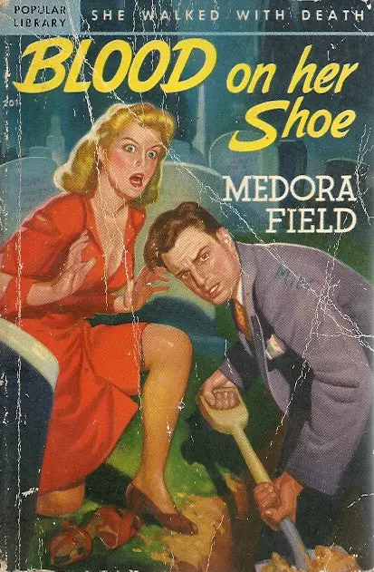 Blood On Her Shoe 1