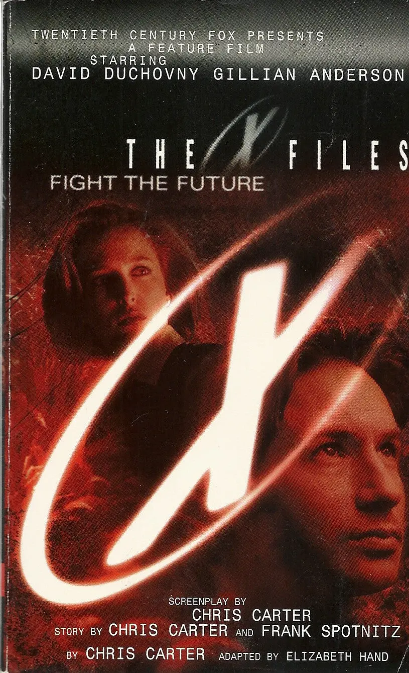 The X Files Fight The Future 1