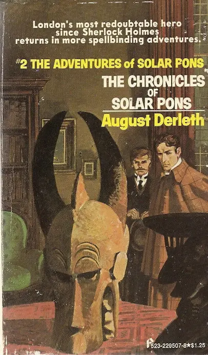 The Chronicles Of Solar Pons 1