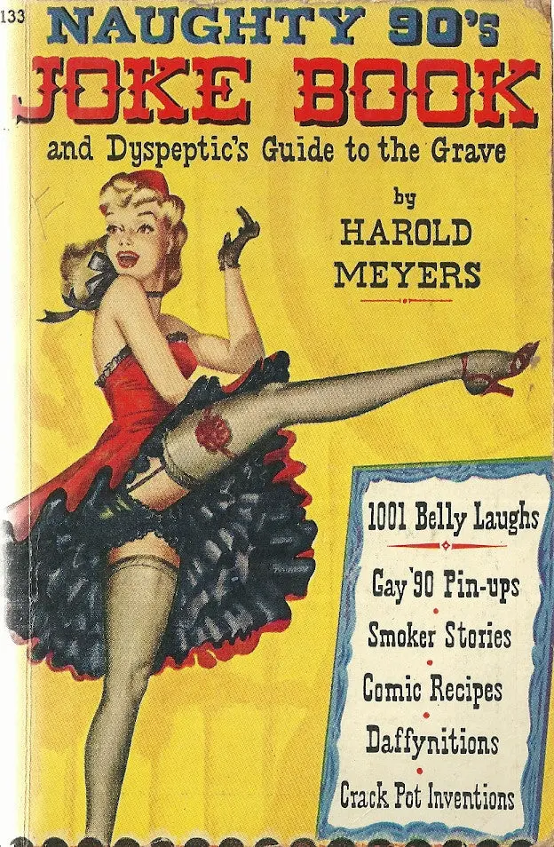 Naughty 90'S Joke Book And Dyspeptic's Guide To The Grave 1