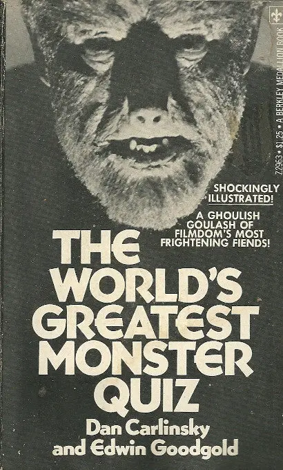 The World's Greatest Monster Quiz 1