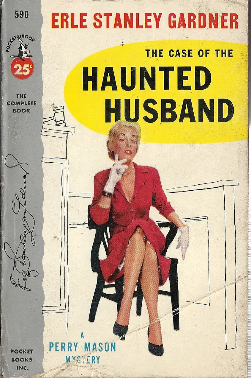 Perry Mason The Case Of The Haunted Husband 1