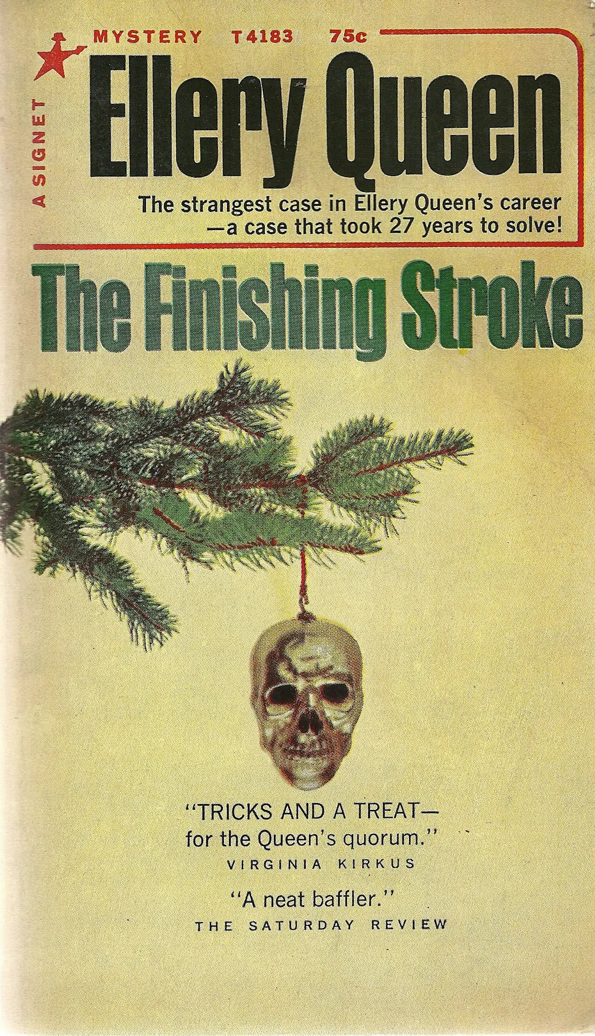 The Finishing Stroke 1