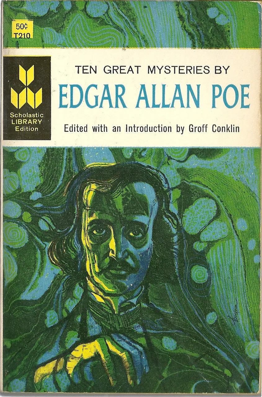 Ten Great Mysteries By Edgar Allan Poe 1