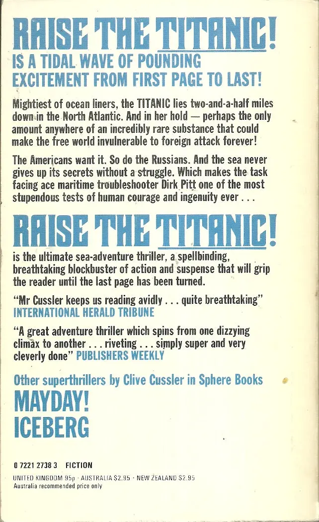 Raise The Titanic! 2