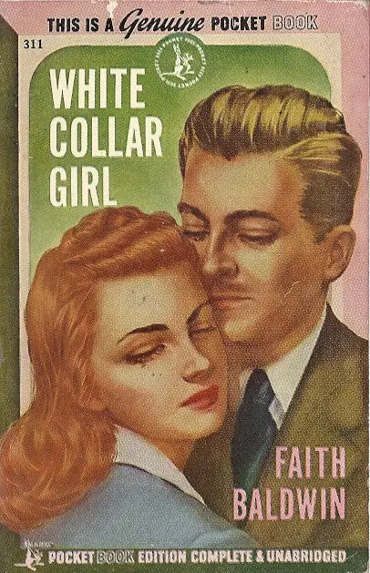White Collar Girl 1