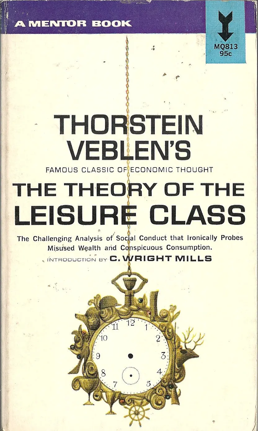 The Theory Of The Leisure Class 1