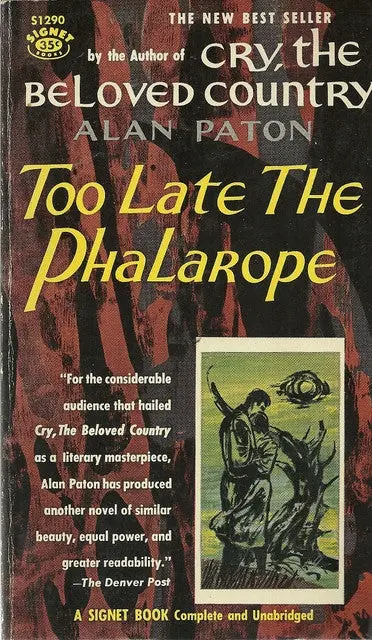 Too Late The Phalarope 1