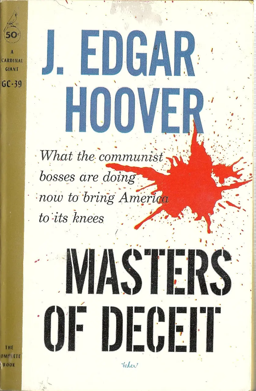 Masters Of Deceit 1