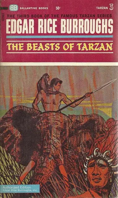 Tarzan #3 The Beasts Of Tarzan 1