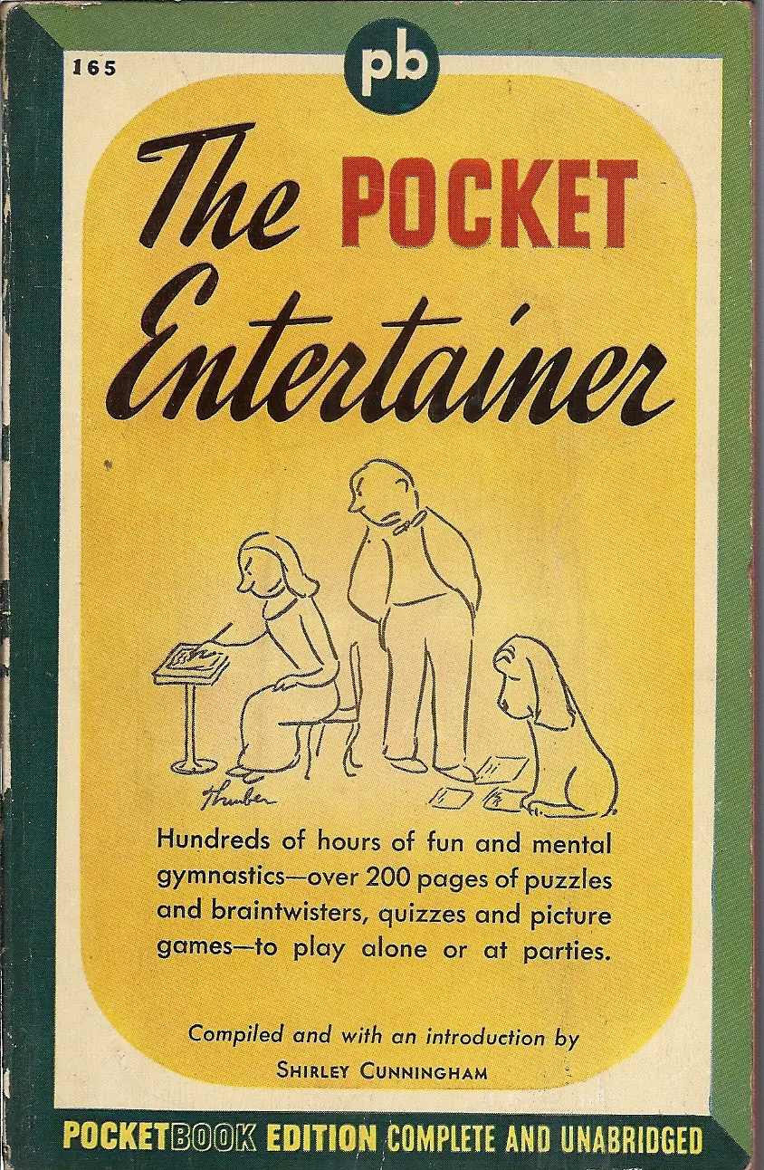 The Pocket Entertainer 1