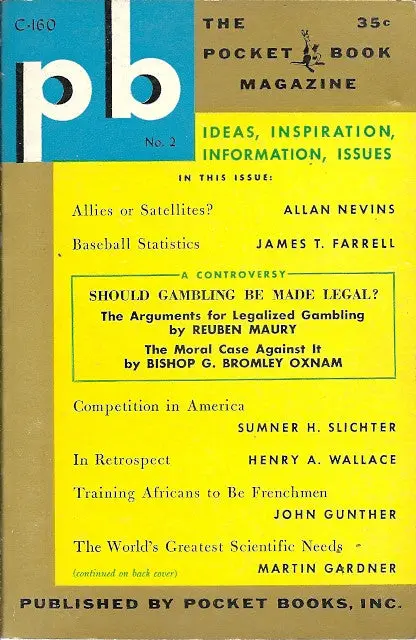 The Pocket Book Magazine 1