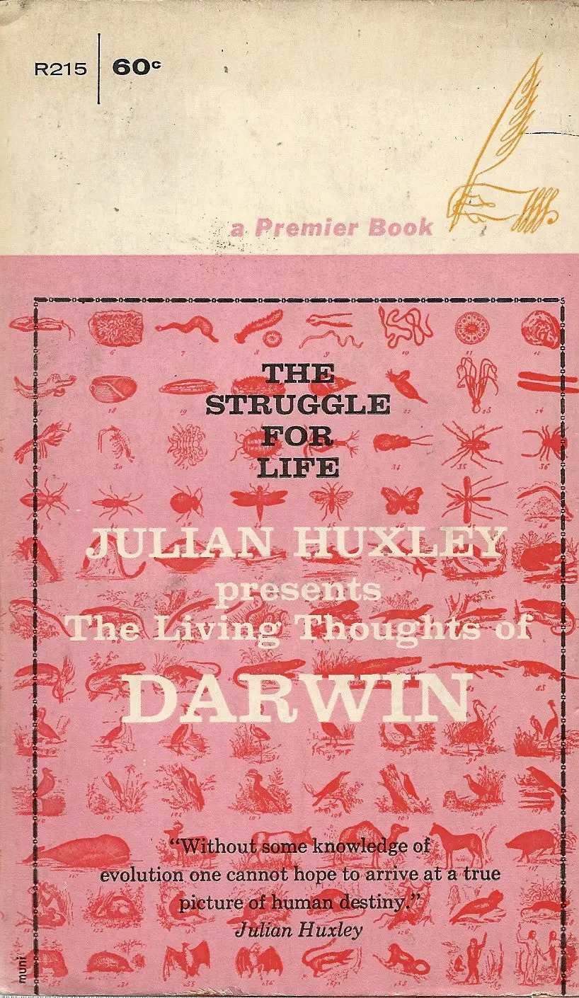 The Living Thoughts Of Darwin 1