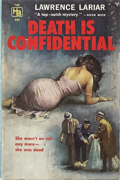 Death Is Confidential 1
