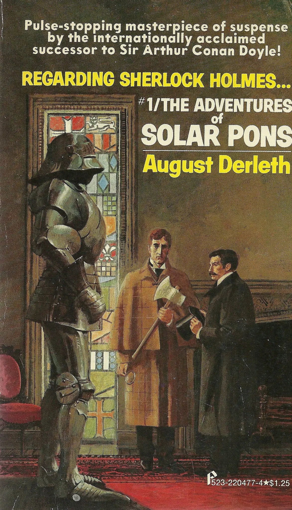 Regarding Sherlaock Holmes #1 The Adventures Of Solar Pons 1