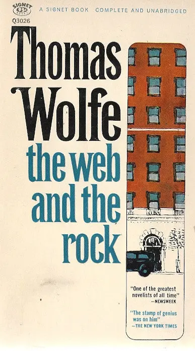 The Web And The Rock 1