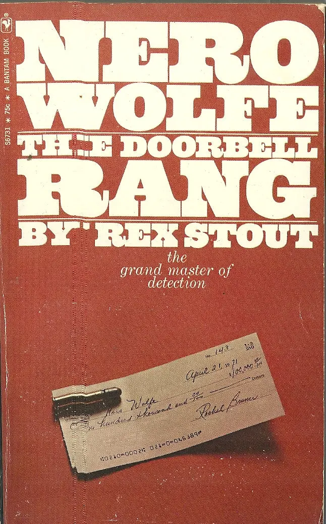 The Doorbell Rang Nero Wolfe 1