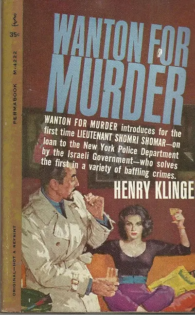 Wanton For Murder 1