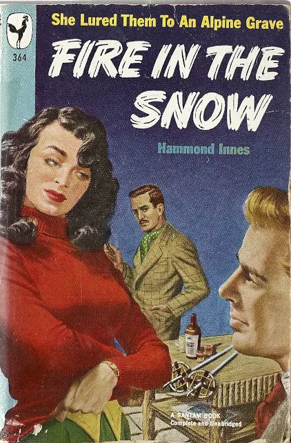 Fire In The Snow 1