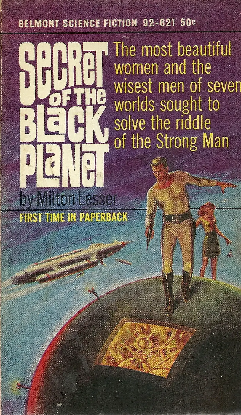 Secret Of The Black Planet 1