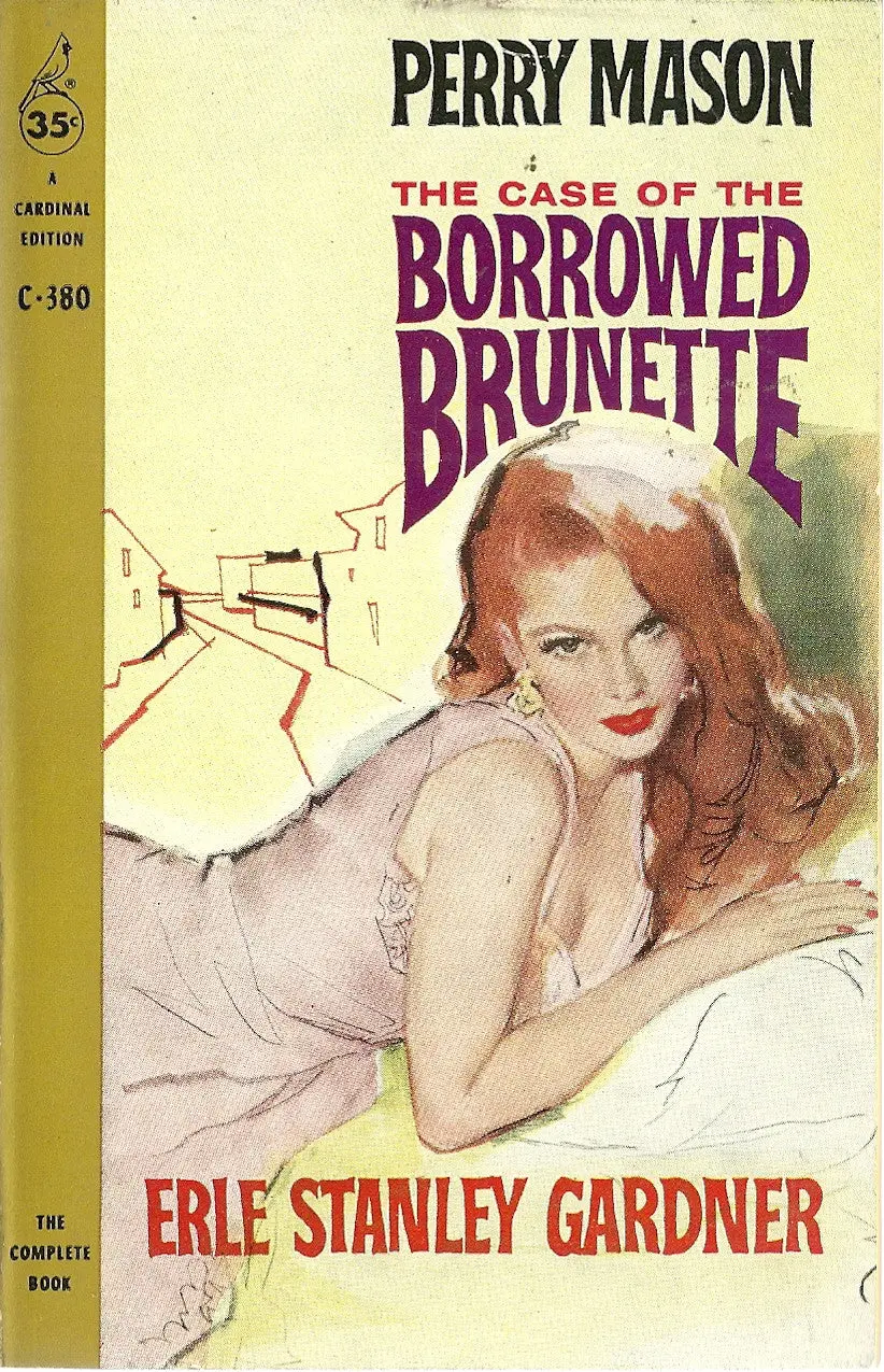 Perry Mason The Case Of The Borrowed Brunette 1