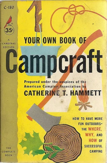 Your Own Book Of Campcraft 1