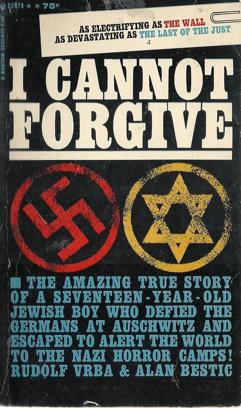 I Cannot Forgive 1